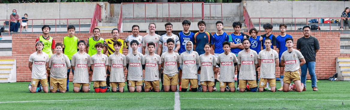 JOGO Football Academy Header